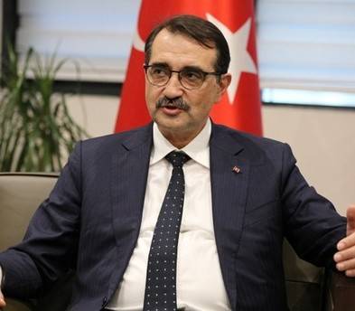 وزير الطاقة التركي: نقترب من إعلان بشائر جديدة عن اكتشافات أخرى للغاز في البحر الأسود وشرق المتوسط