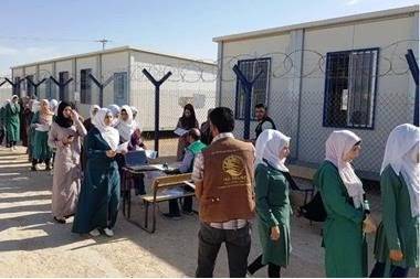 وزارة التربية : التحول للتعليم عن بُعد في مدارس مخيم الزعتري بعد تسجيل 3 إصابات بفيروس كورونا