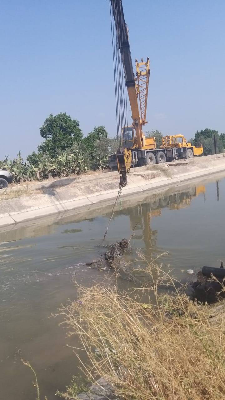 المياه : حملة للمراقبة الجوية عن بعد على قناة الملك عبد الله تضبط (207) اعتداء كبير