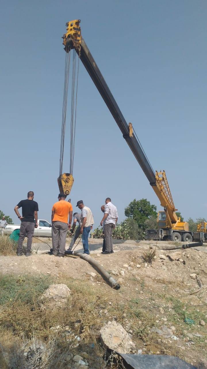 المياه : حملة للمراقبة الجوية عن بعد على قناة الملك عبد الله تضبط (207) اعتداء كبير