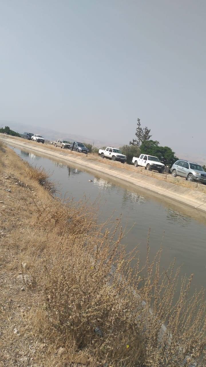 المياه : حملة للمراقبة الجوية عن بعد على قناة الملك عبد الله تضبط (207) اعتداء كبير