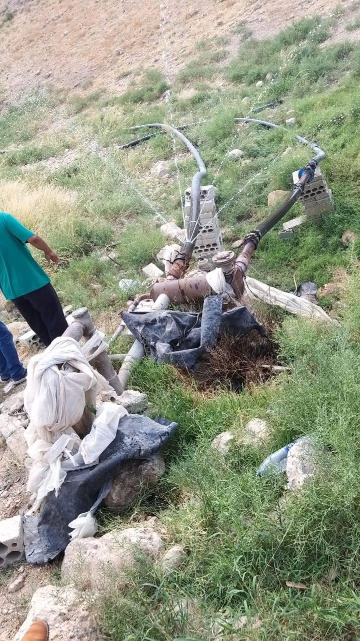 المياه : حملة للمراقبة الجوية عن بعد على قناة الملك عبد الله تضبط (207) اعتداء كبير