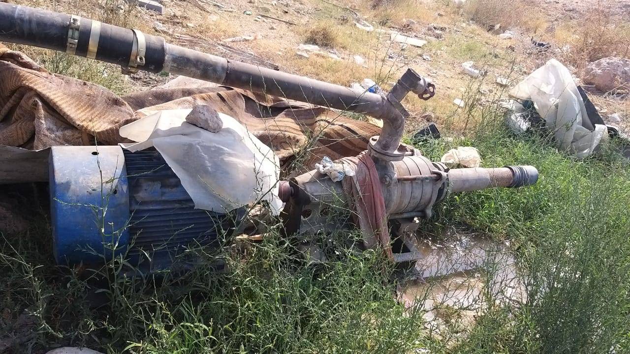 المياه : حملة للمراقبة الجوية عن بعد على قناة الملك عبد الله تضبط (207) اعتداء كبير