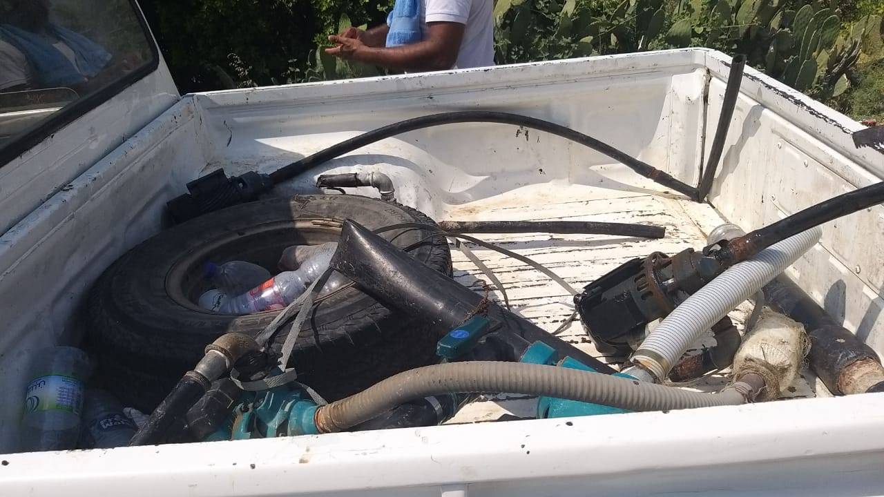 المياه : حملة للمراقبة الجوية عن بعد على قناة الملك عبد الله تضبط (207) اعتداء كبير