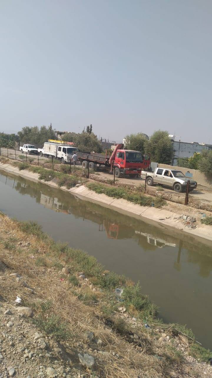 المياه : حملة للمراقبة الجوية عن بعد على قناة الملك عبد الله تضبط (207) اعتداء كبير