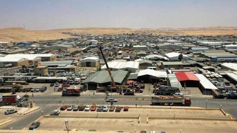 15  ارتفاع نسبة التخليص على المركبات في الحرة الزرقاء ب 8 شهور