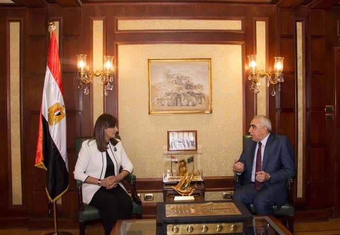 افاق تعاون جديدة بمجال الهجرة والمهجرين بين العراق ومصر