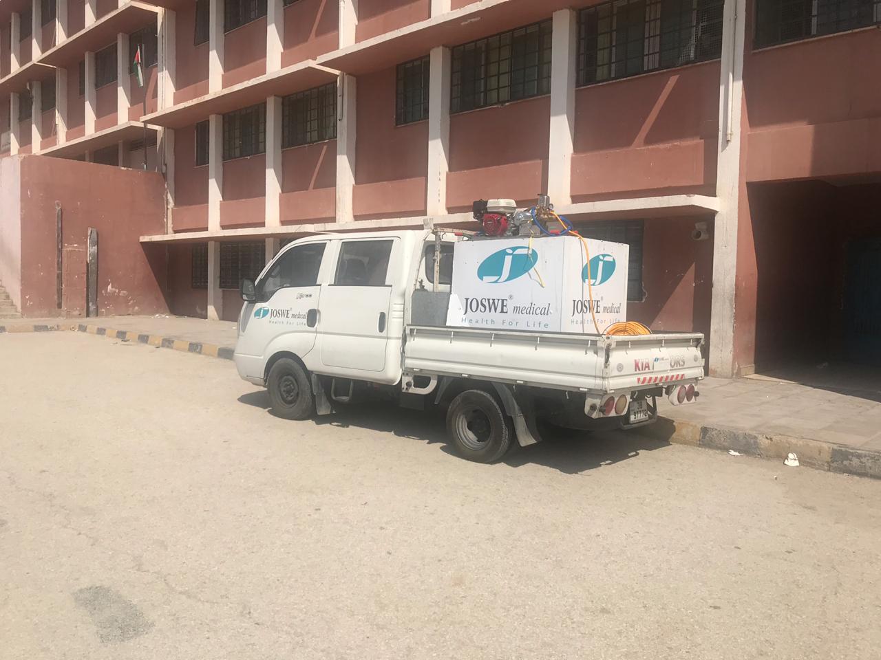 تعقيم نحو 20 مدرسة ومسجدا ضمن مبادرة جوسوي