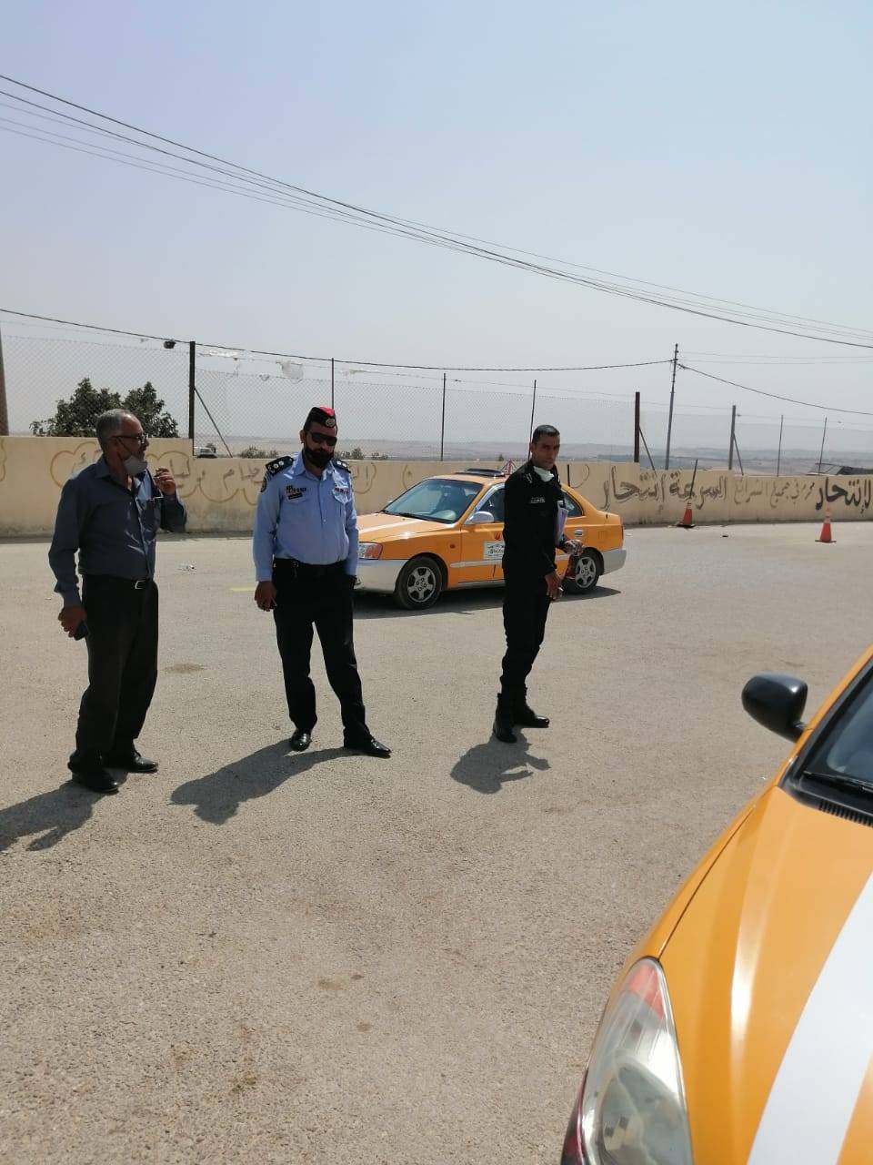 تعقيم قسم ترخيص مادبا 