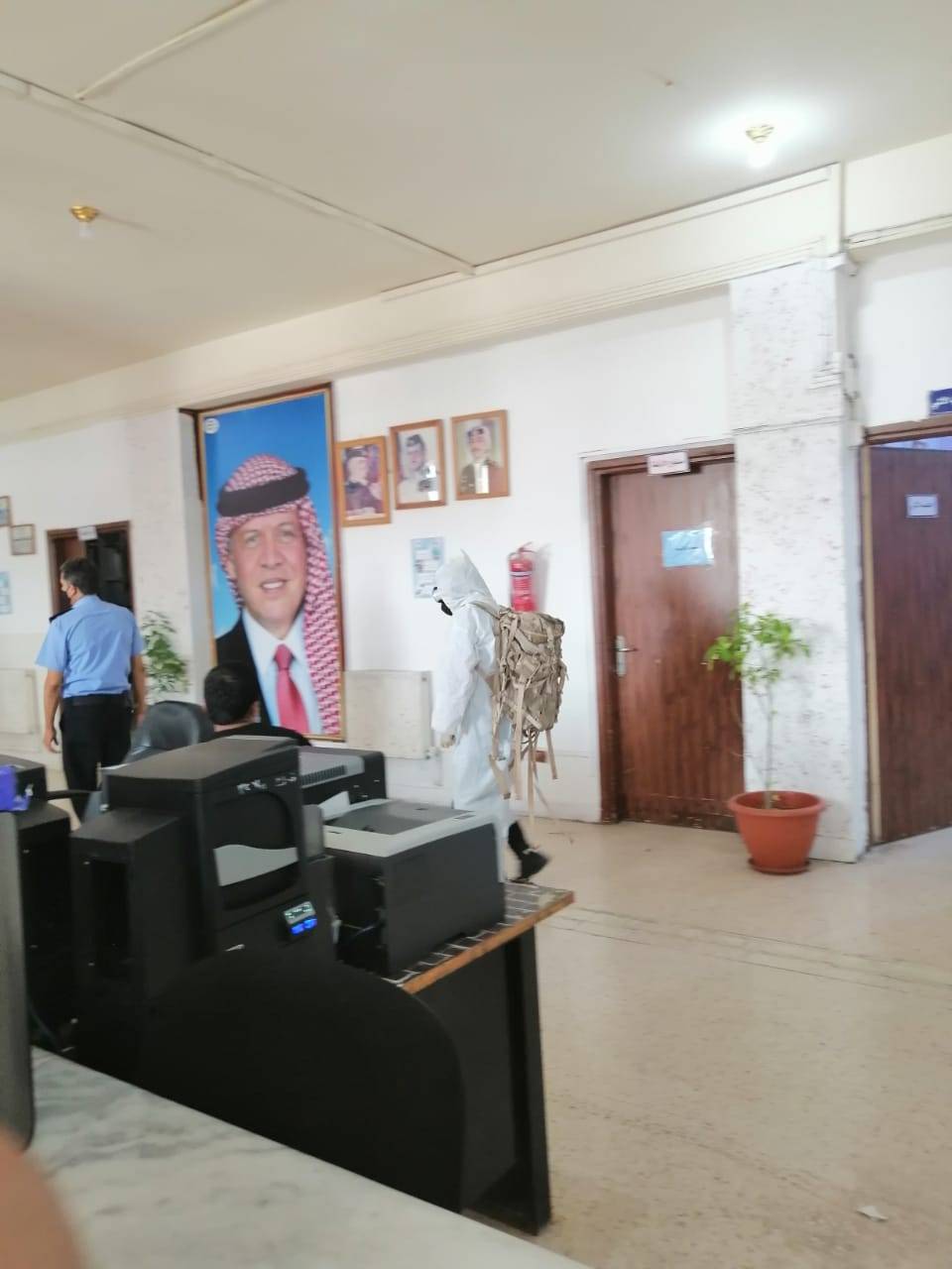 تعقيم قسم ترخيص مادبا 