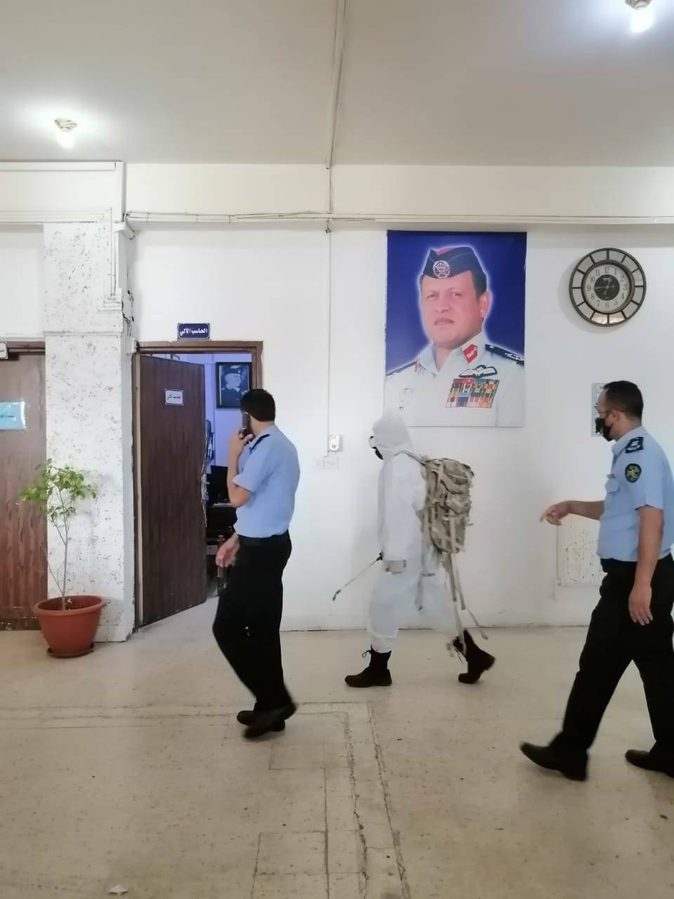 تعقيم قسم ترخيص مادبا 