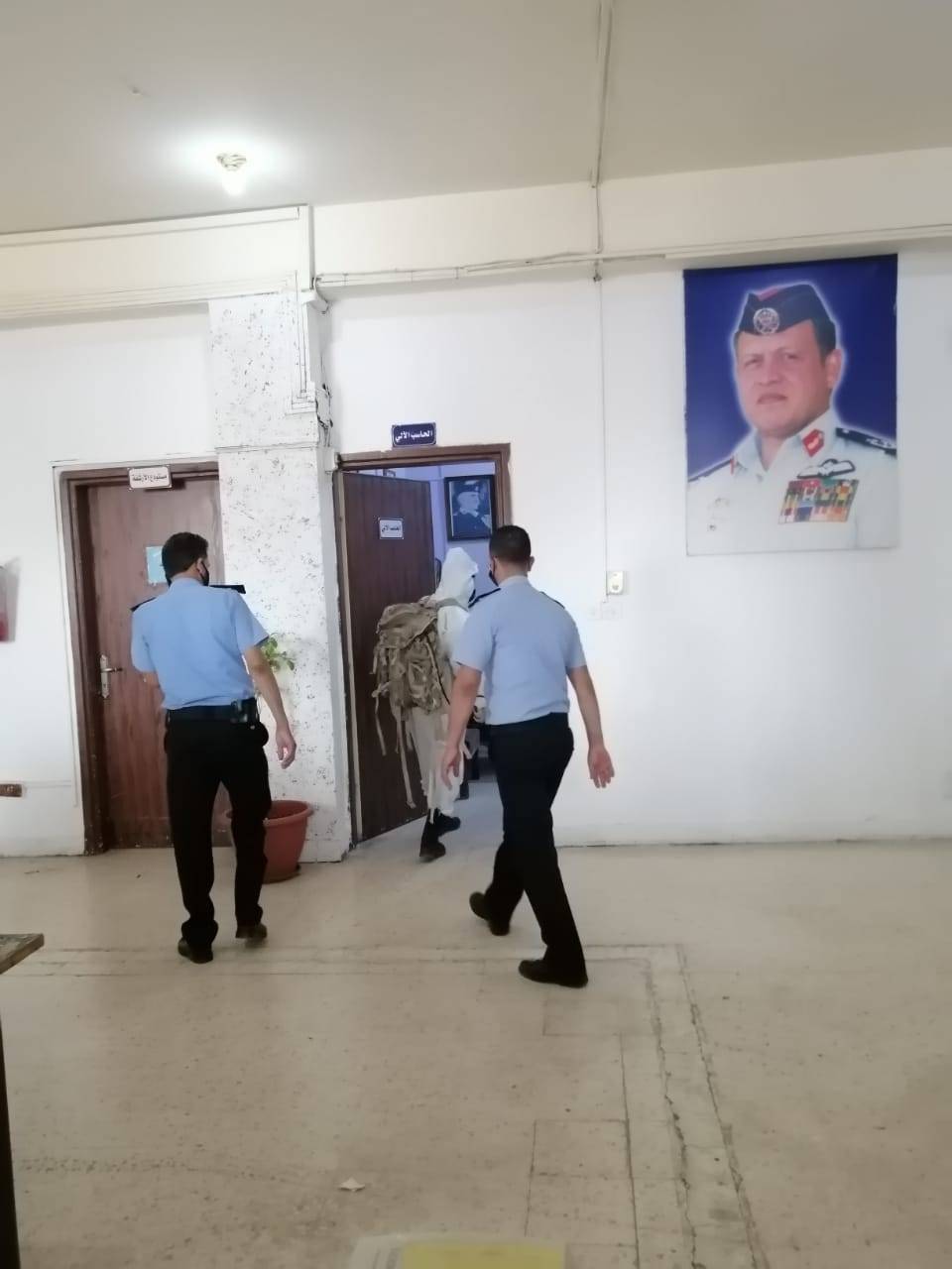 تعقيم قسم ترخيص مادبا 