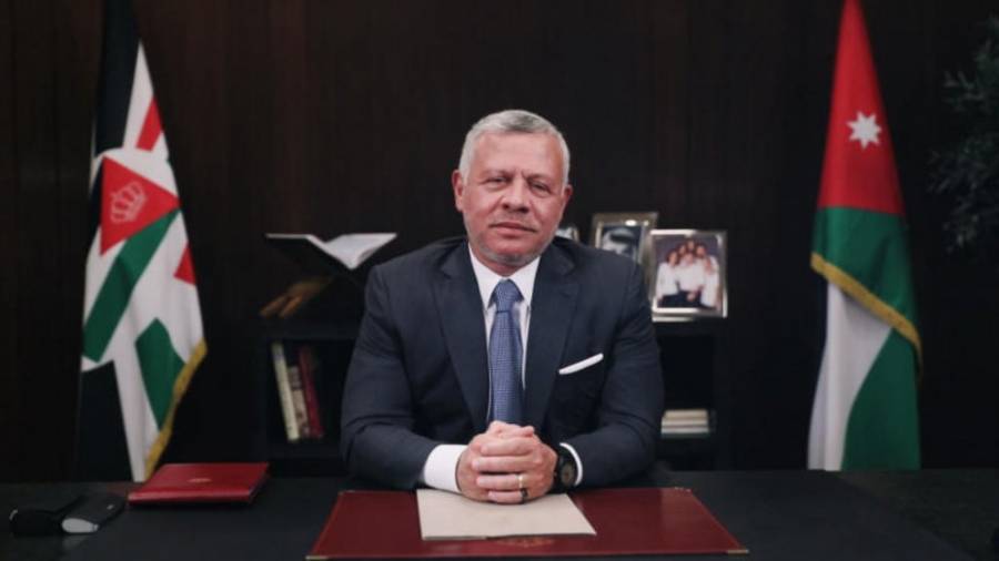 الملك يهنئ رئيس الوزراء الياباني المنتخب