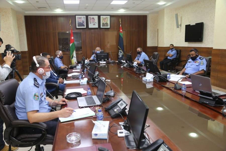 مديرية الامن العام تنظم فعاليات مؤتمر المانحين عن بعد لعرض تجربة الشرطة المجتمعية في الأردن