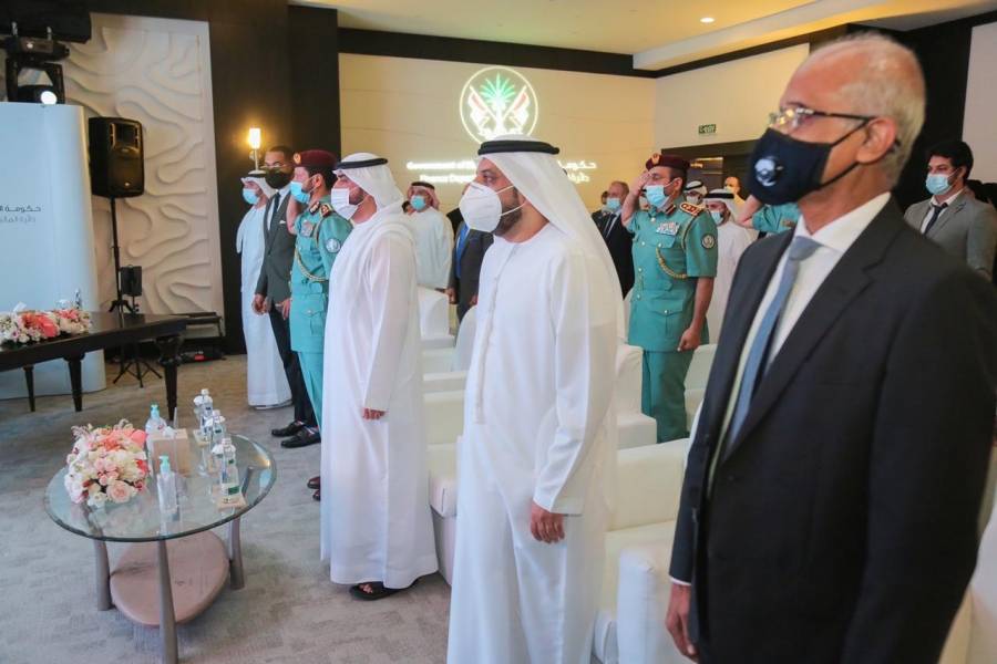 دائرة المالية المركزية بالشارقة تدشّن تطبيق الإعتماد الإلكتروني الذكي