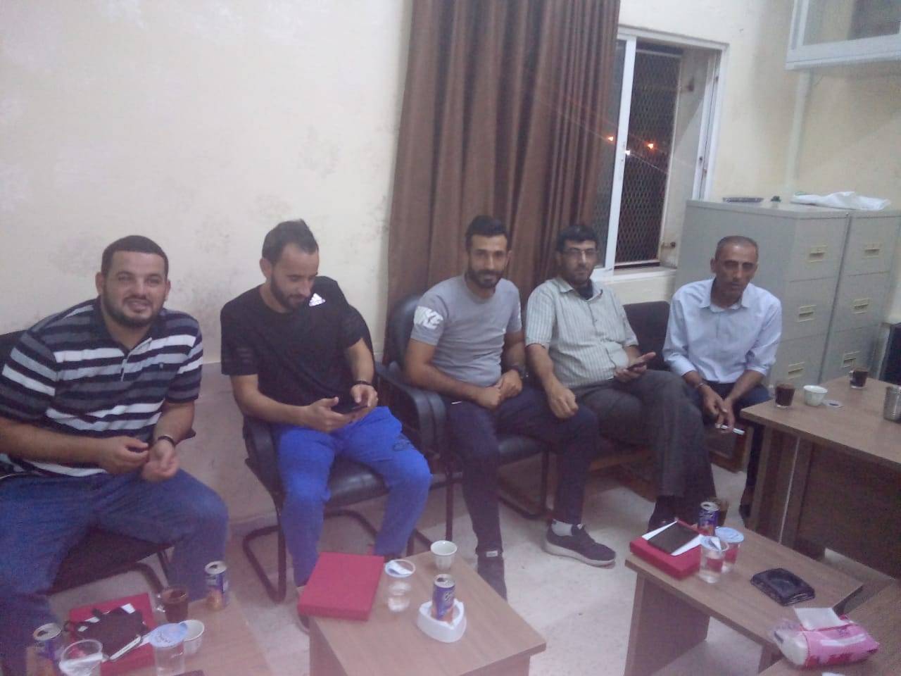 نادي الوحدة بمادبا يكرم مدربي الفئات العمرية