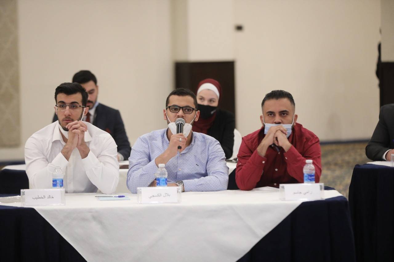 البريزات يرعى حفل إعلان نتائج المسابقة العلمية الصيدلانية الثانية