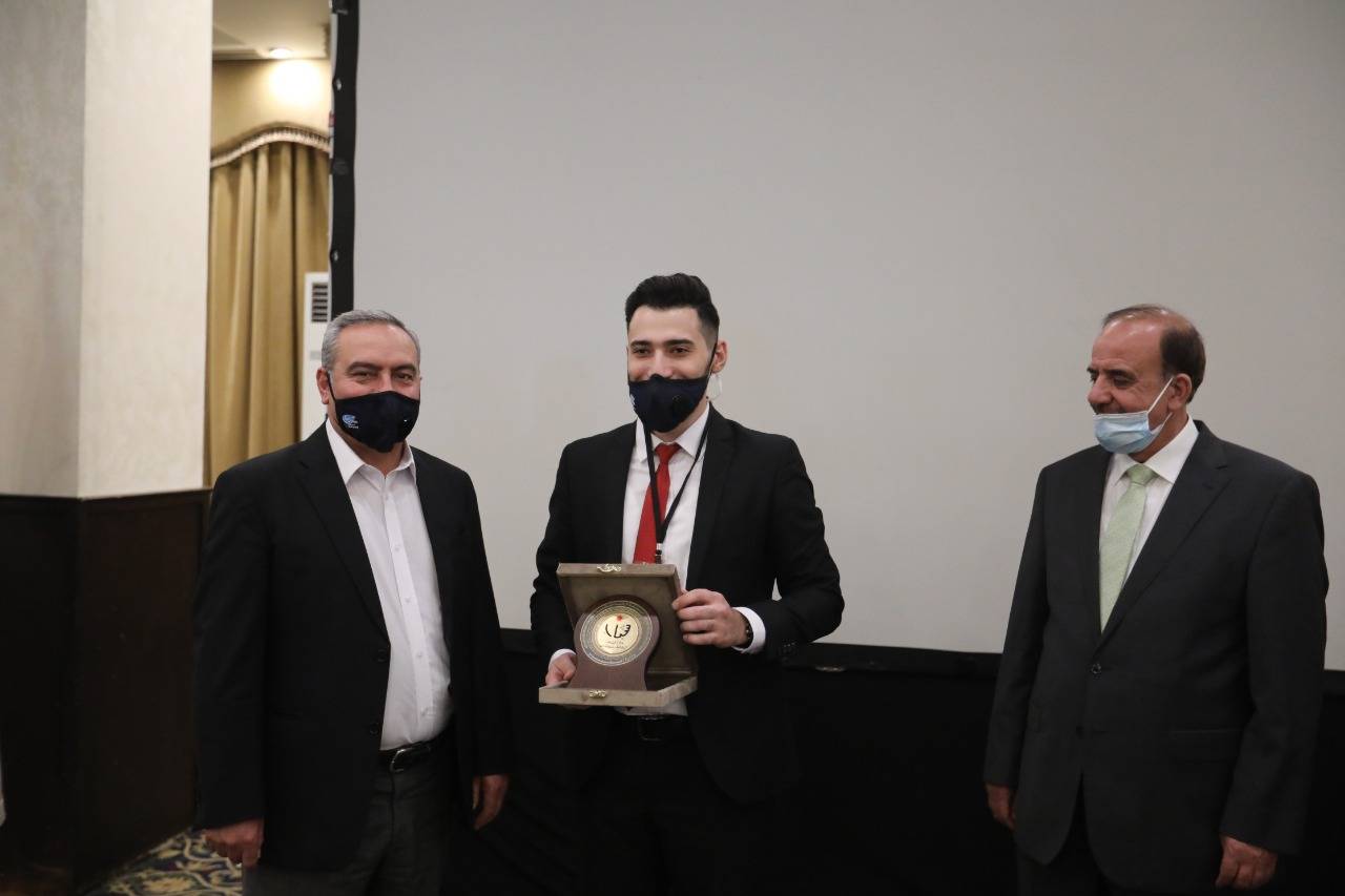 البريزات يرعى حفل إعلان نتائج المسابقة العلمية الصيدلانية الثانية