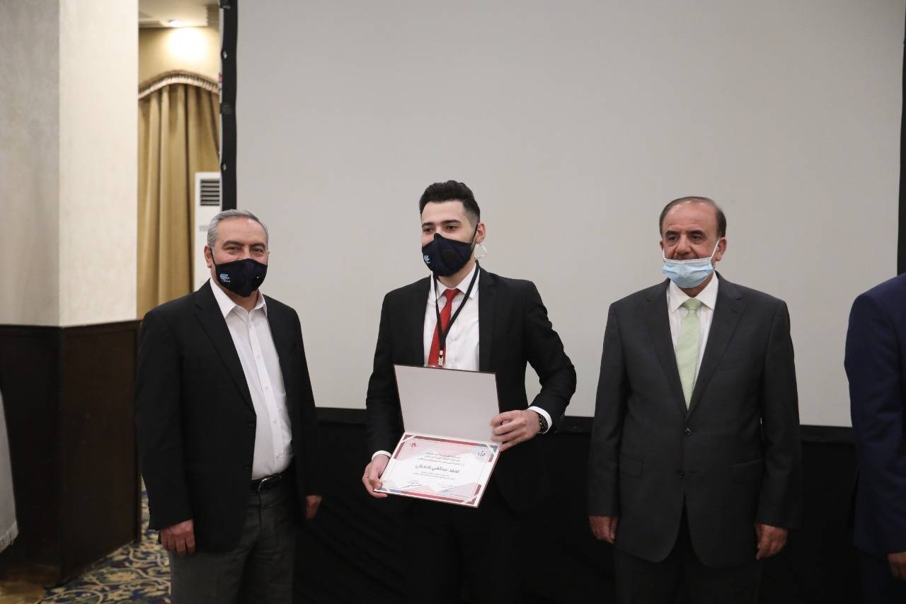 البريزات يرعى حفل إعلان نتائج المسابقة العلمية الصيدلانية الثانية