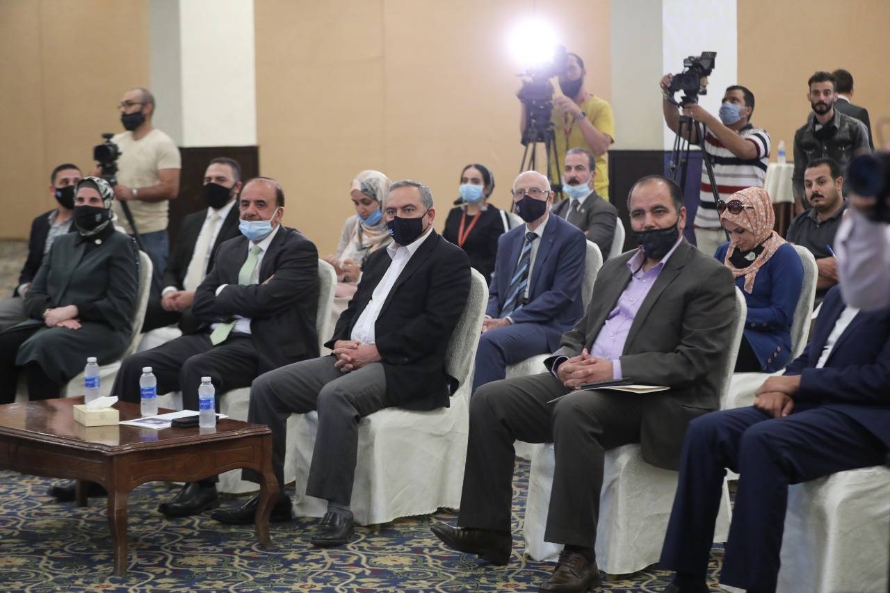 البريزات يرعى حفل إعلان نتائج المسابقة العلمية الصيدلانية الثانية