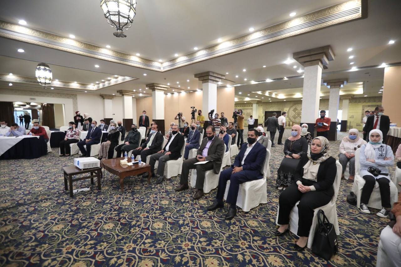 البريزات يرعى حفل إعلان نتائج المسابقة العلمية الصيدلانية الثانية