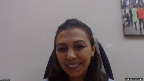 كلية اللغات والترجمة بجامعة بدر تعقد webinar  حول علم الترجمة.. بالصور