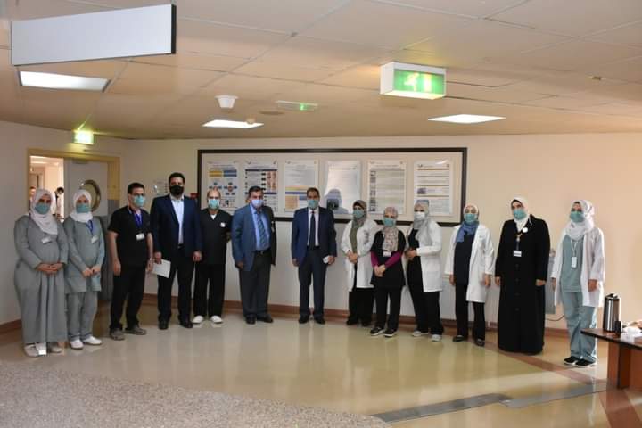 مستشفى الملك المؤسس عبدالله الجامعي يشارك في مبادرة يوم التغيير .. صور