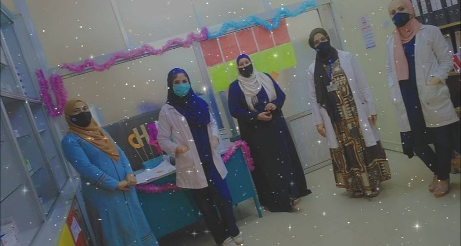 قسم الصيدلة بمستشفى النسائية والاطفال / المفرق يشارك في مبادرة يوم التغيير .. صور