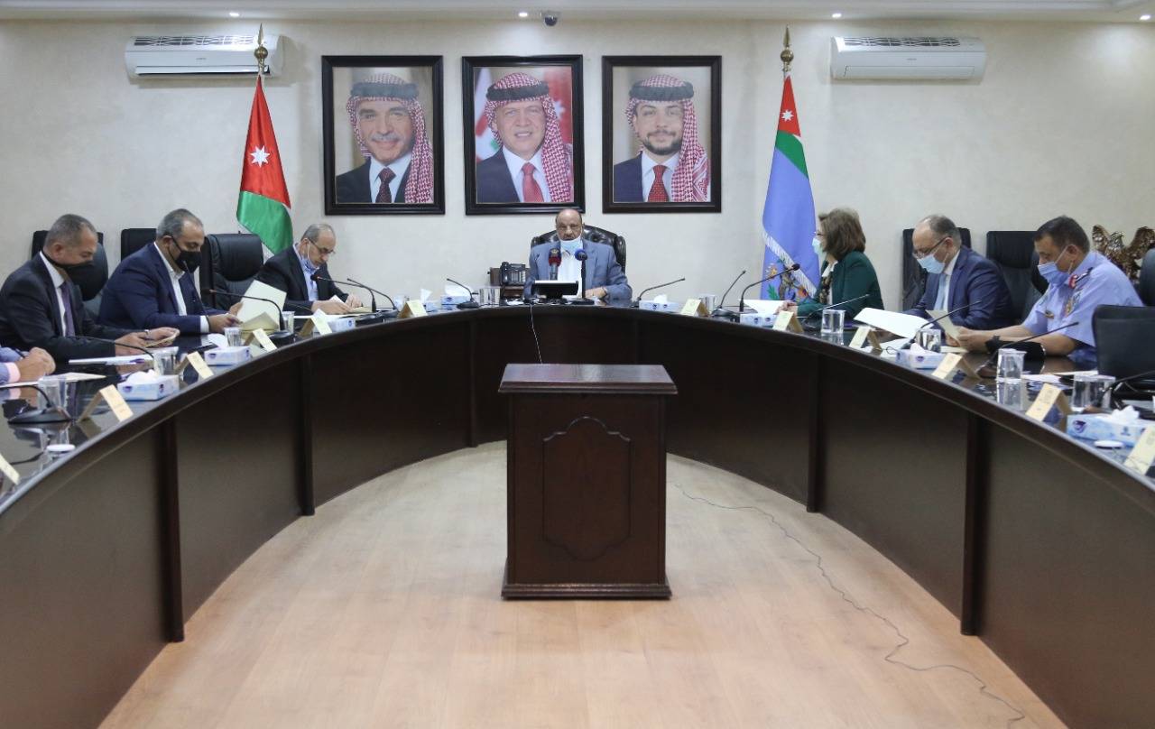 وزير الداخلية يرأس اجتماعا للجنة تنظيم الأسواق الشعبية والبسطات 