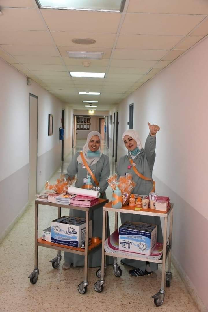 مستشفى الملك المؤسس عبدالله الجامعي يشارك في مبادرة يوم التغيير .. صور