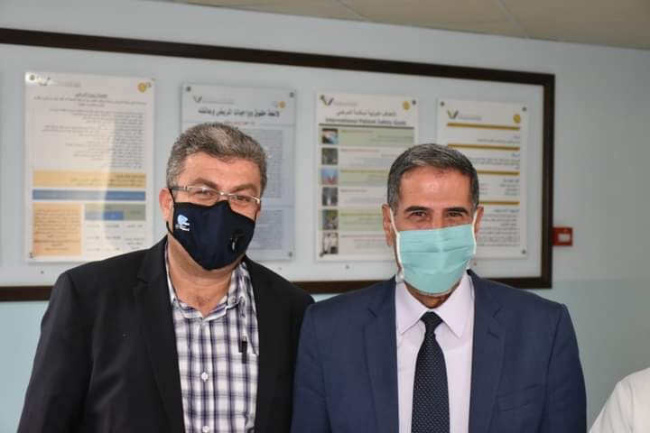 مستشفى الملك المؤسس عبدالله الجامعي يشارك في مبادرة يوم التغيير .. صور