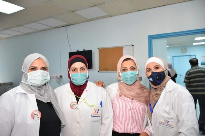 مستشفى الملك المؤسس عبدالله الجامعي يشارك في مبادرة يوم التغيير .. صور