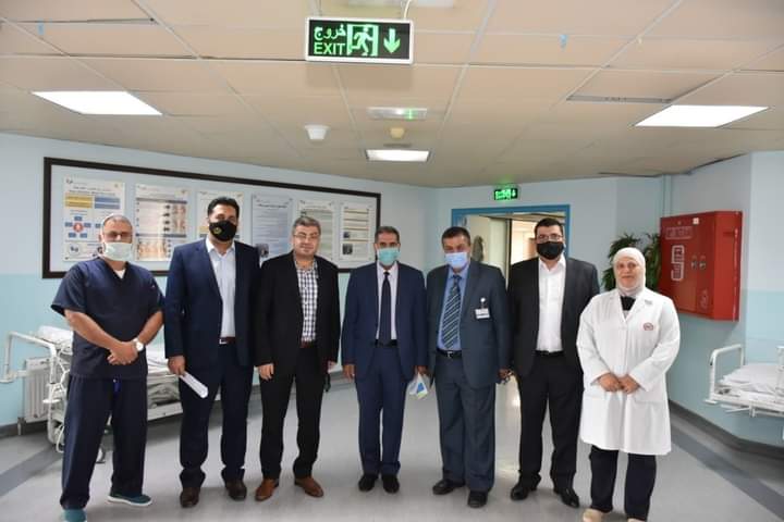 مستشفى الملك المؤسس عبدالله الجامعي يشارك في مبادرة يوم التغيير .. صور