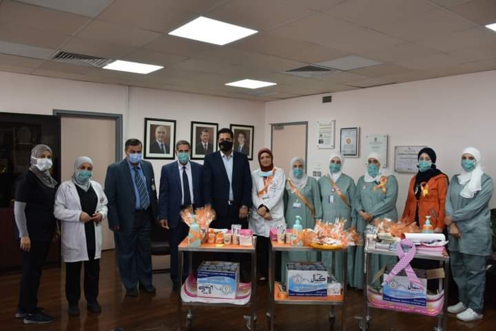 مستشفى الملك المؤسس عبدالله الجامعي يشارك في مبادرة يوم التغيير .. صور