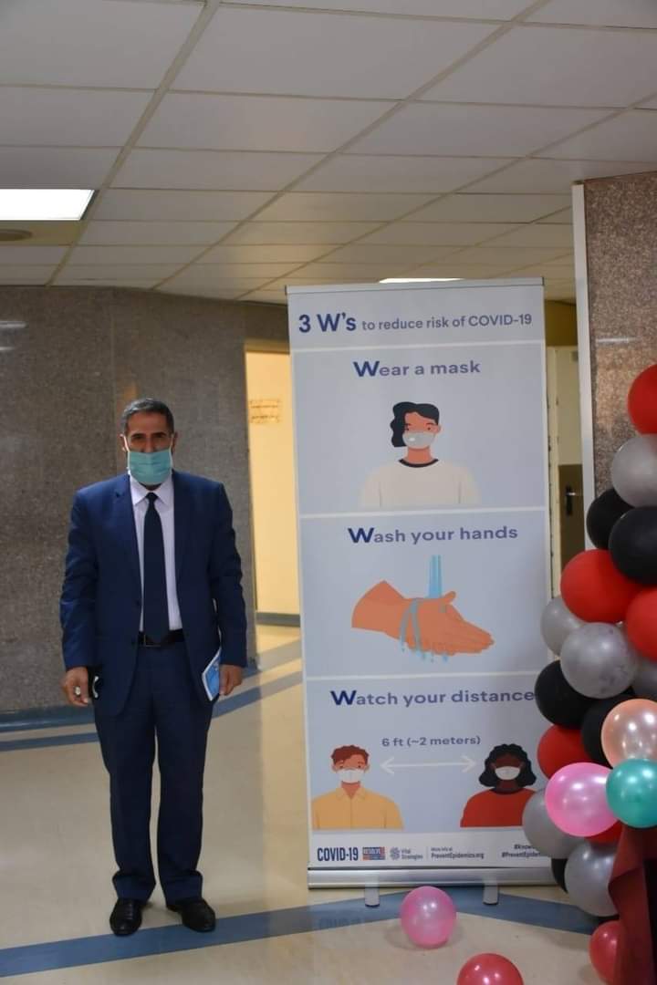 مستشفى الملك المؤسس عبدالله الجامعي يشارك في مبادرة يوم التغيير .. صور