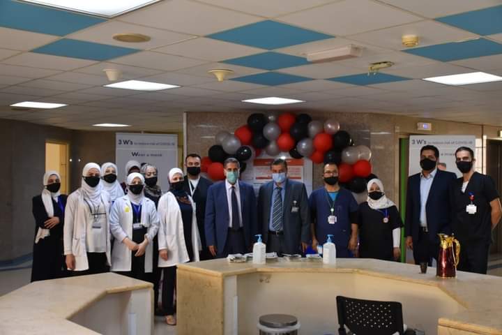 مستشفى الملك المؤسس عبدالله الجامعي يشارك في مبادرة يوم التغيير .. صور