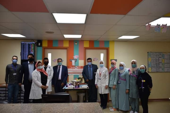 مستشفى الملك المؤسس عبدالله الجامعي يشارك في مبادرة يوم التغيير .. صور