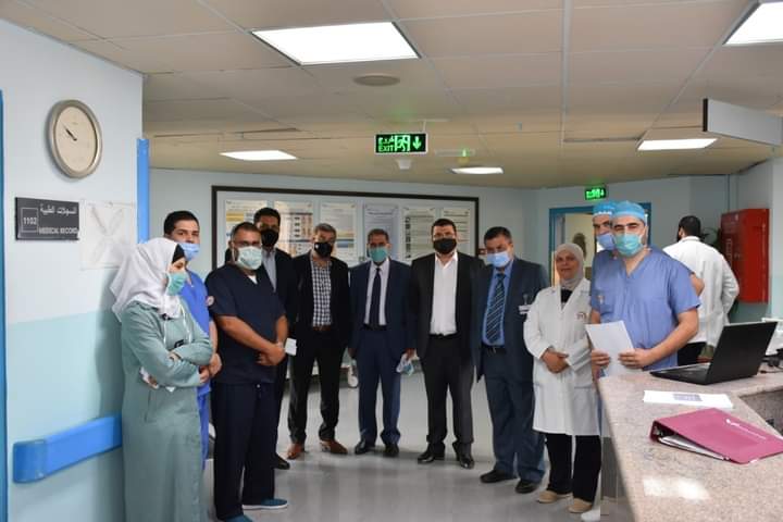 مستشفى الملك المؤسس عبدالله الجامعي يشارك في مبادرة يوم التغيير .. صور