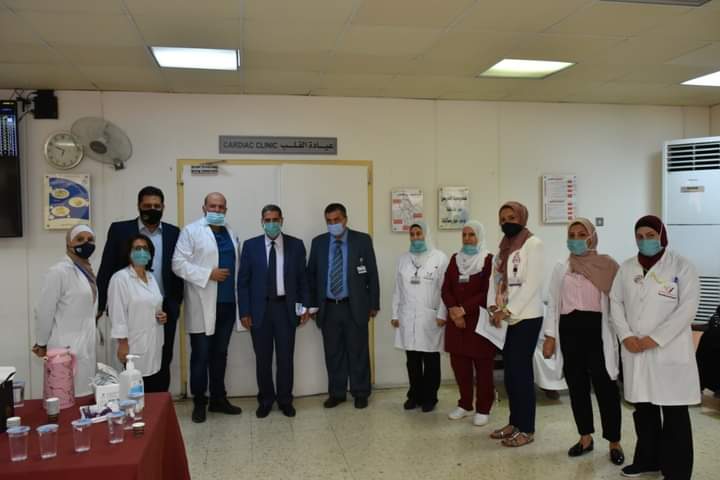 مستشفى الملك المؤسس عبدالله الجامعي يشارك في مبادرة يوم التغيير .. صور