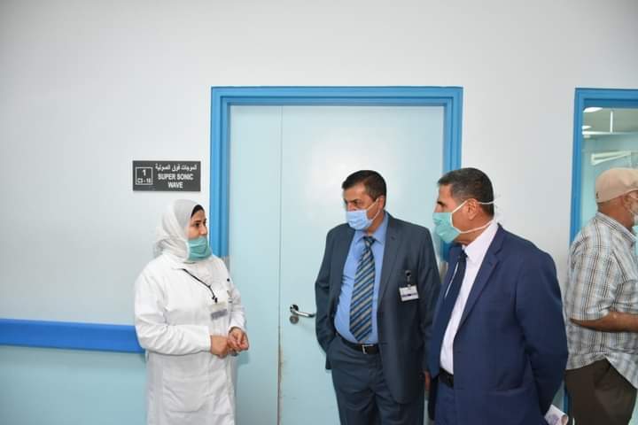 مستشفى الملك المؤسس عبدالله الجامعي يشارك في مبادرة يوم التغيير .. صور