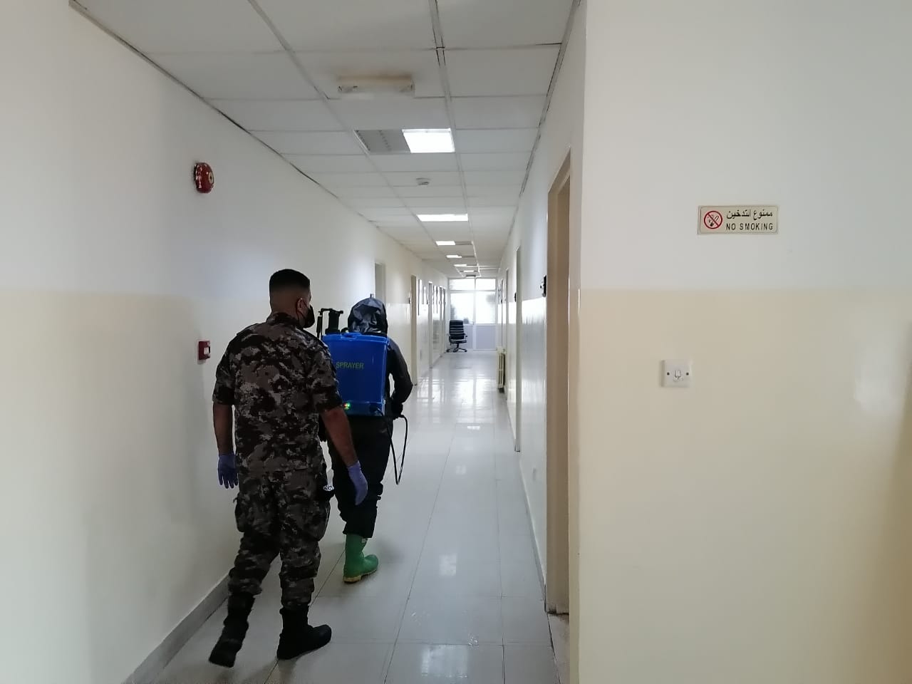 وزارة التنمية الاجتماعية تعلن عن اجراءاتها بعد اصابة احد موظفيها بكورونا