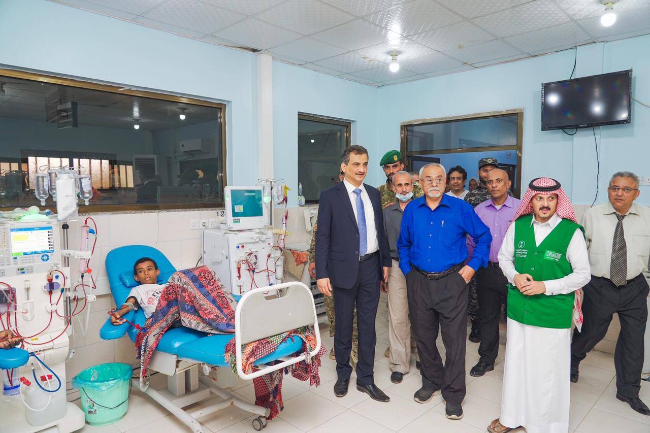 البرنامج السعودي لتنمية وإعمار اليمن يطلق 13 مشروعاً حيوياً في عدن خلال أسبوع