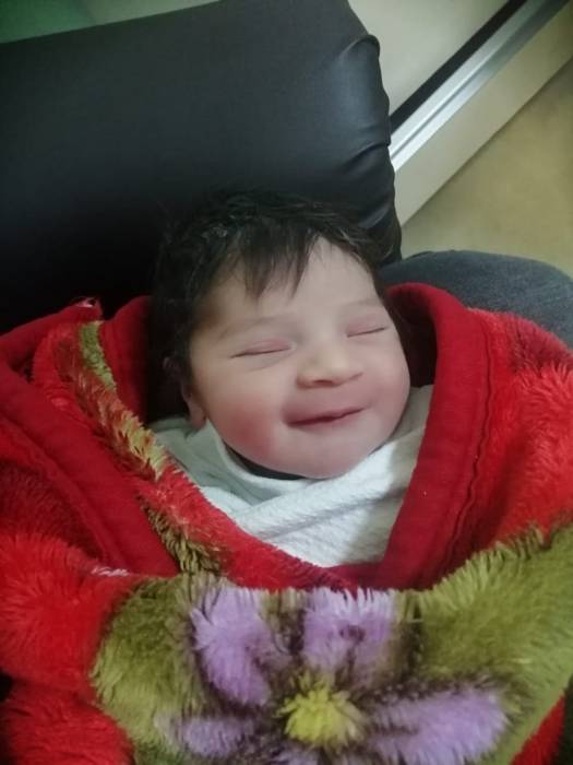 تهنئة للزميل معتصم العمر بمناسبة قدوم المولودة الجديدة الأميرة تاليا