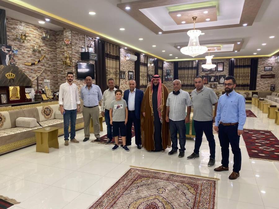 عشيرة الحويان وعشيرة الثلجي نسايب