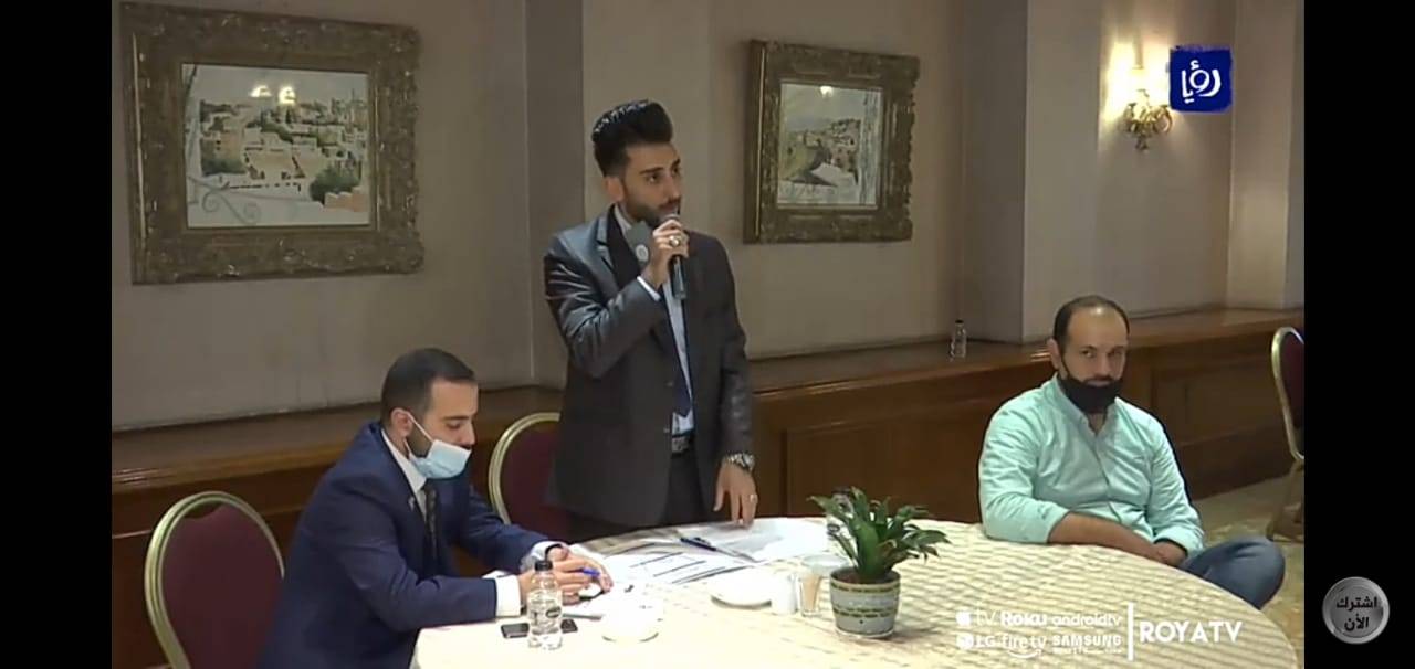 جامعة جدارا تشارك في جلسة حوارية حول تعزيز وتفعيل دور الشباب في الانتخابات النيابية 2020