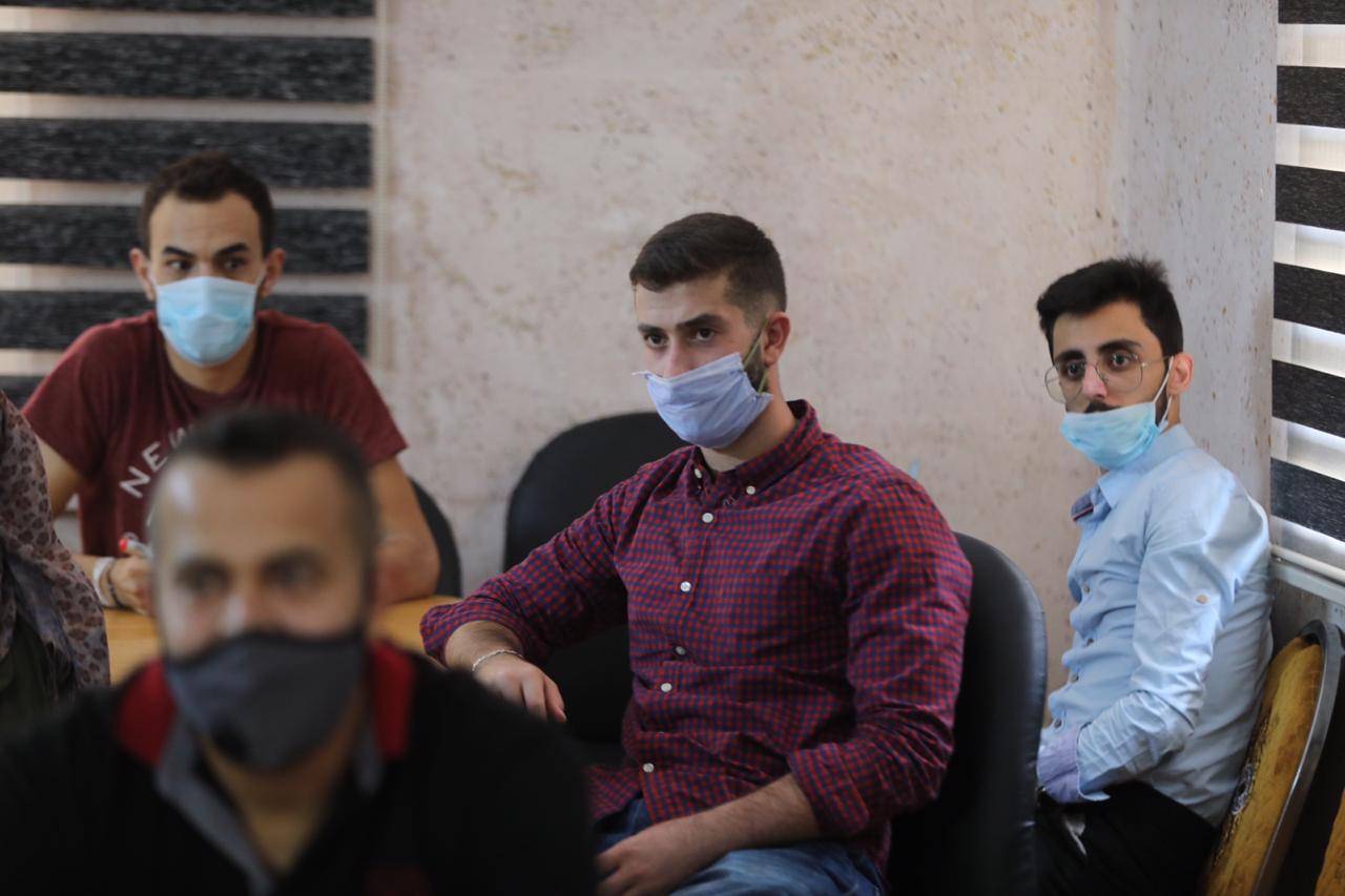 استمرار فعاليات مشروع صوتك بكرا يفرق في محافظات الزرقاء وجرش والطفيلة