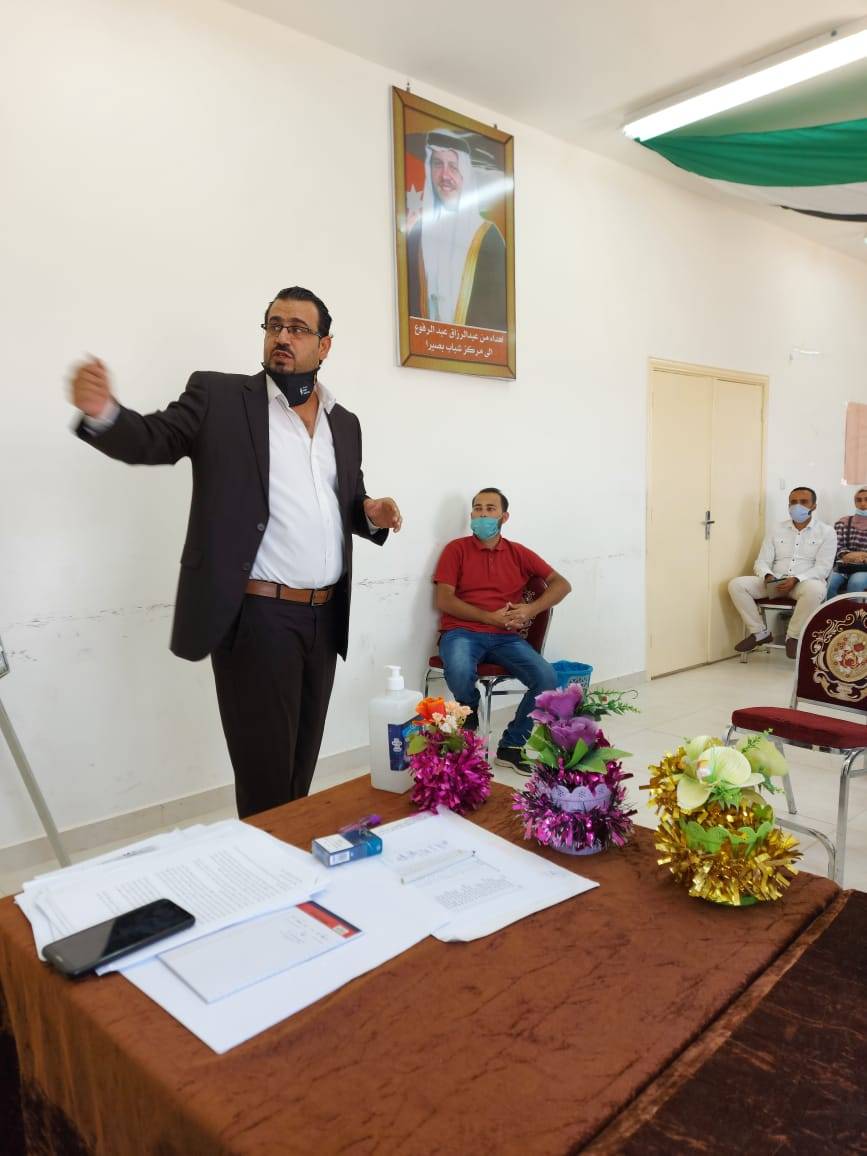 استمرار فعاليات مشروع صوتك بكرا يفرق في محافظات الزرقاء وجرش والطفيلة