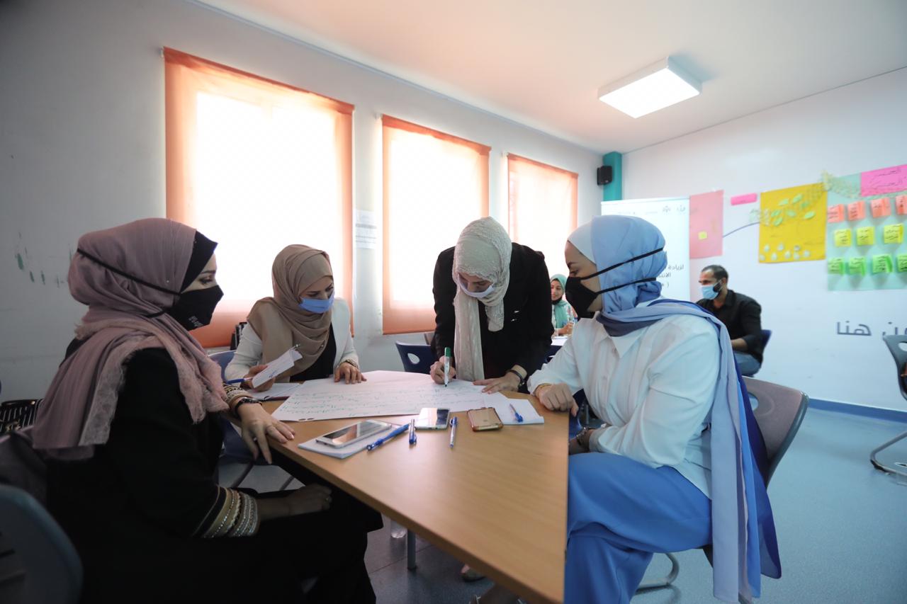 استمرار فعاليات مشروع صوتك بكرا يفرق في محافظات الزرقاء وجرش والطفيلة