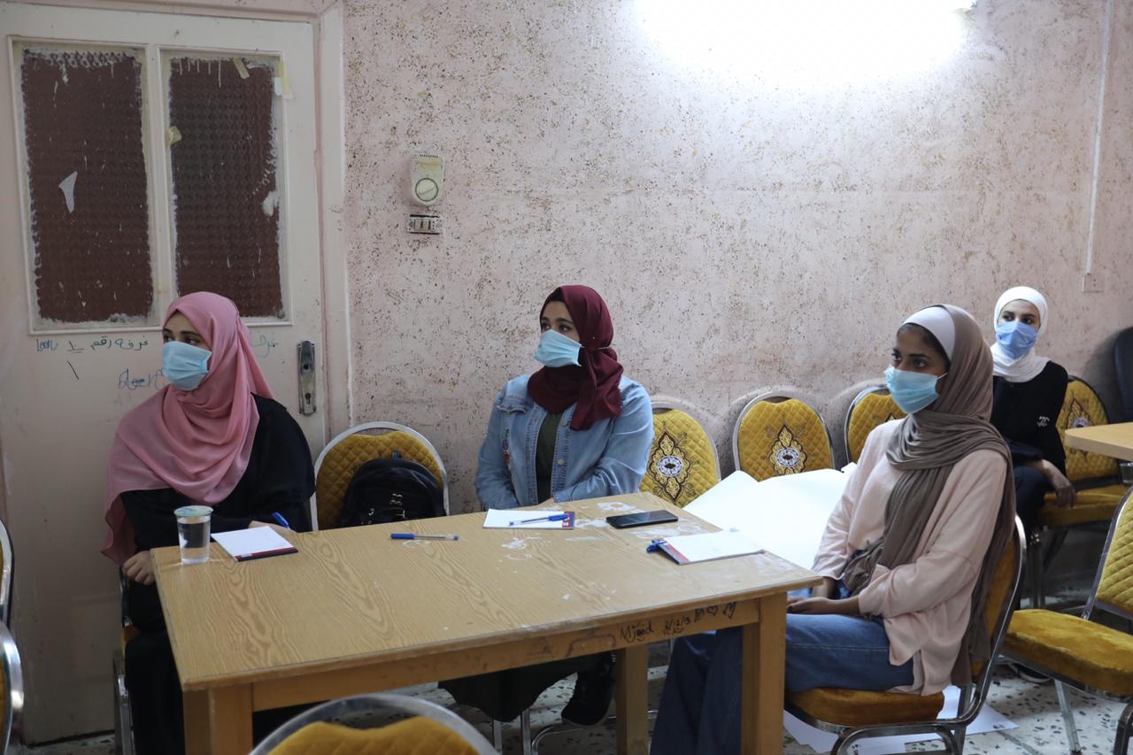 استمرار فعاليات مشروع صوتك بكرا يفرق في محافظات الزرقاء وجرش والطفيلة