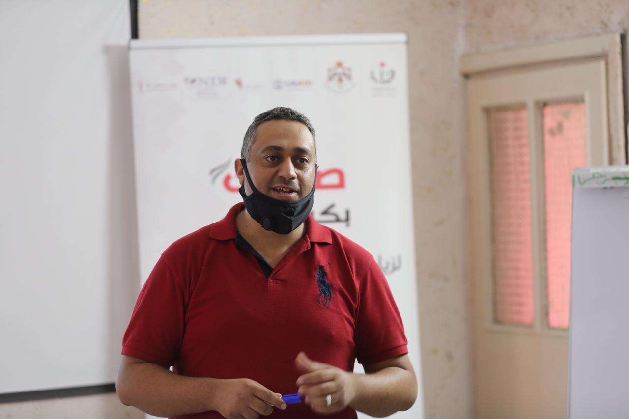 استمرار فعاليات مشروع صوتك بكرا يفرق في محافظات الزرقاء وجرش والطفيلة